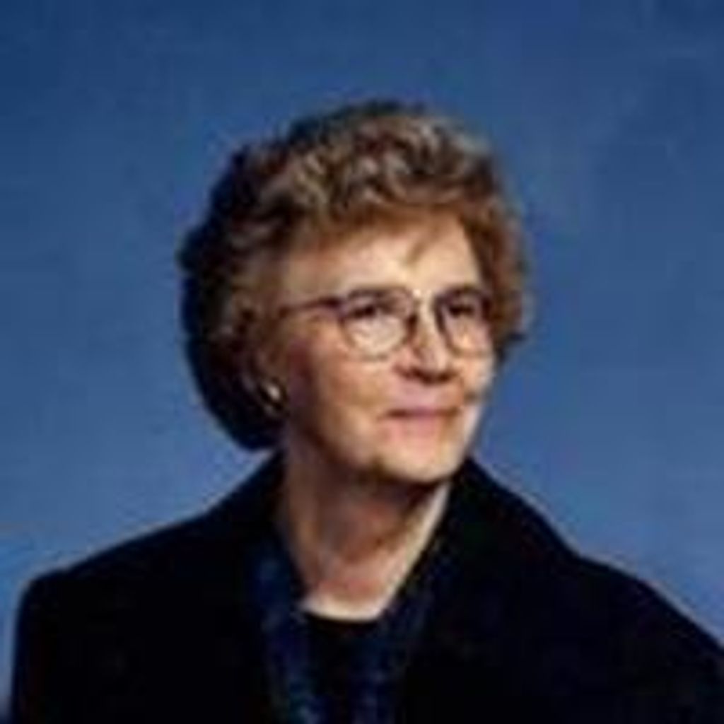 Gertrude E. "Tudy" Holmberg