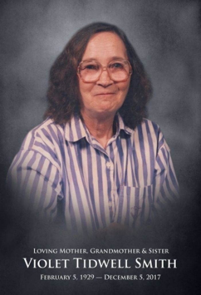 Violet Tidwell Smith