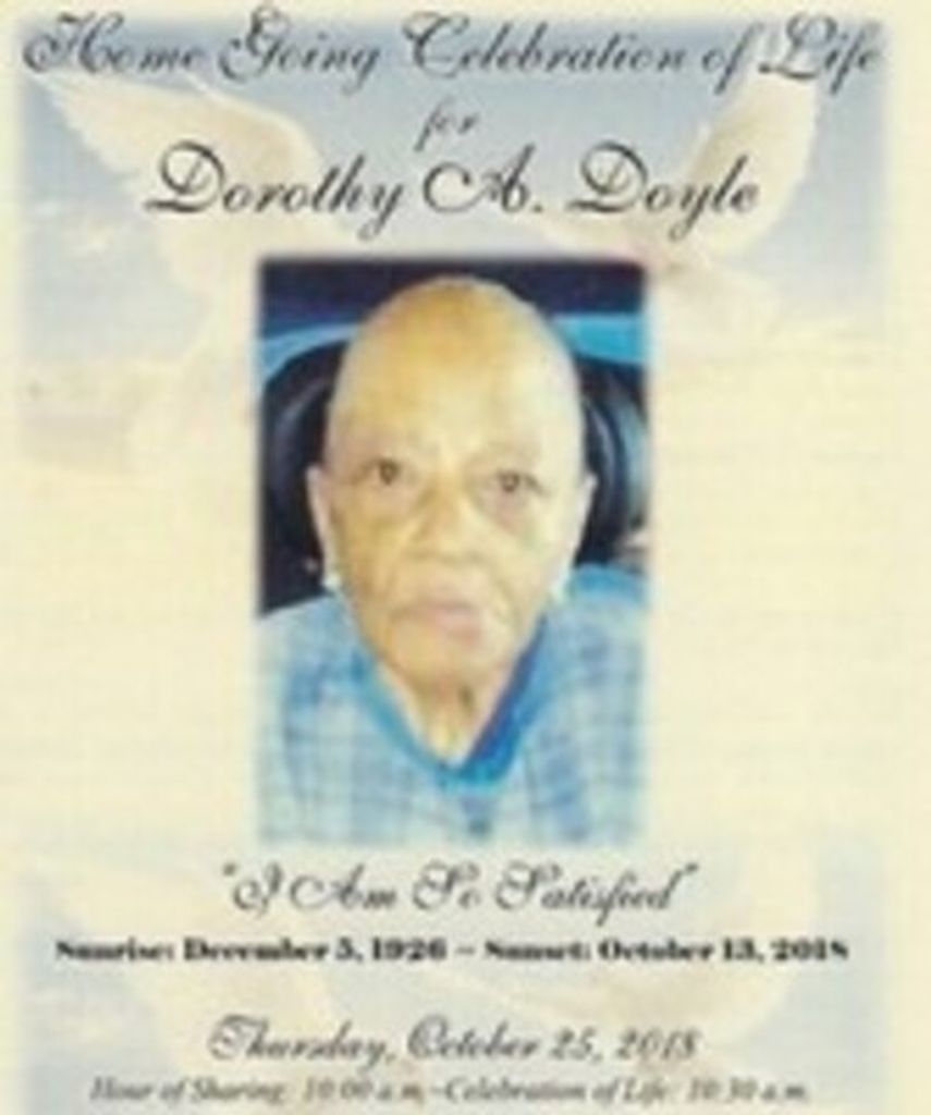 Dorothy Adams-Doyle