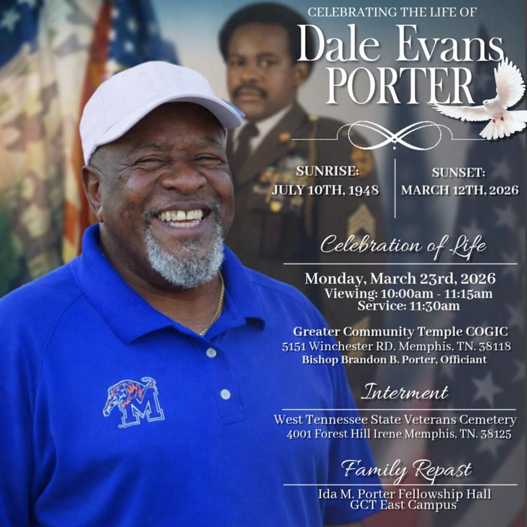 Dale Evans Porter Profile Photo