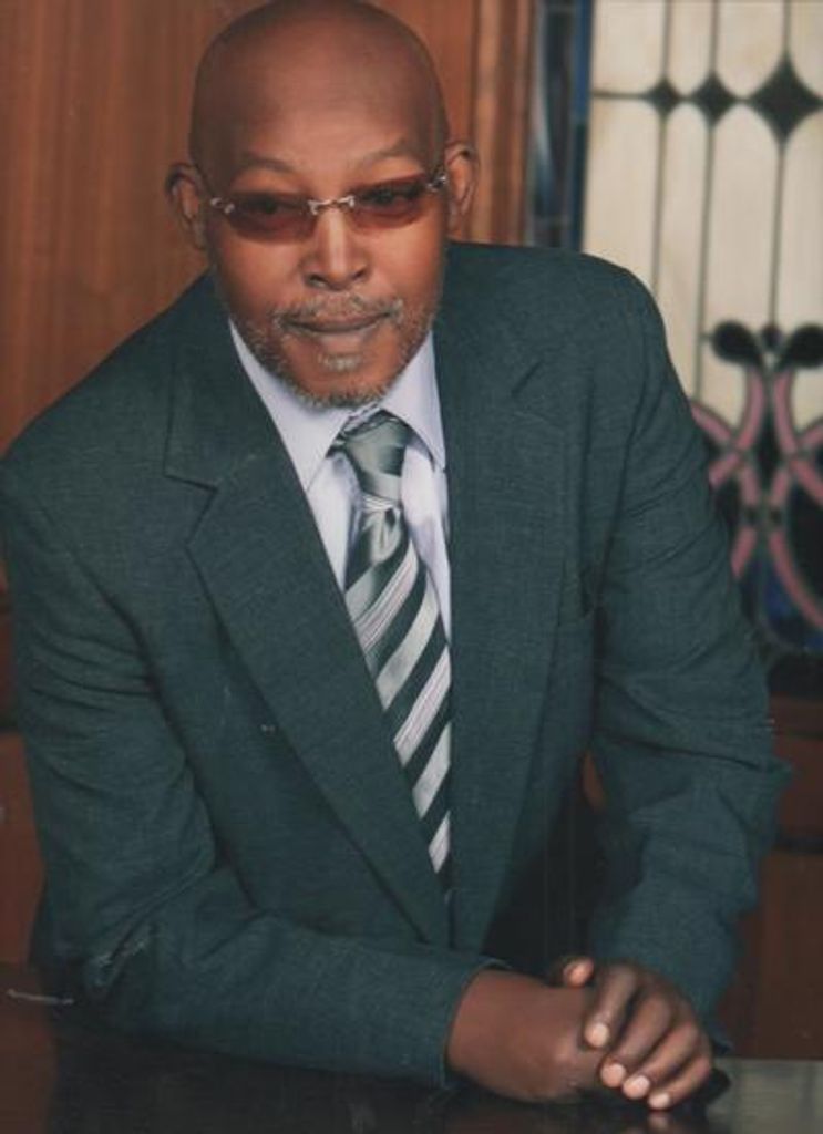 Reverend A.C. Jordan