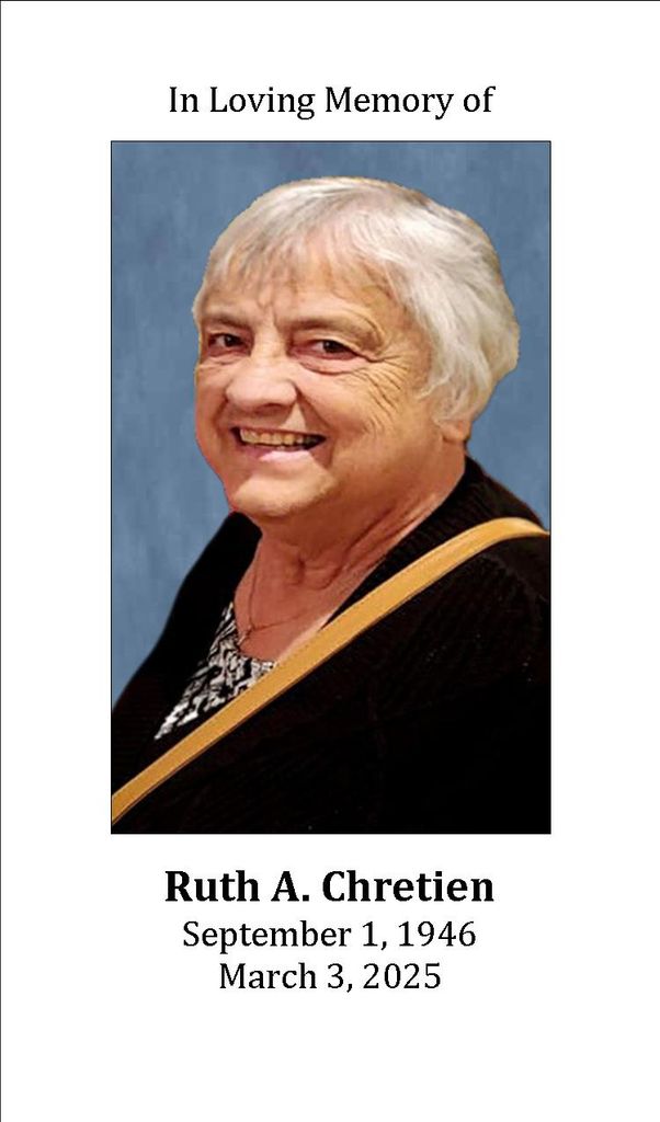 Ruth A. Chretien