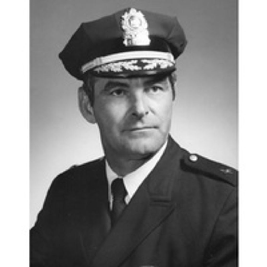Chief Joseph C. Roy (Ret.) Pawtucket P.D.
