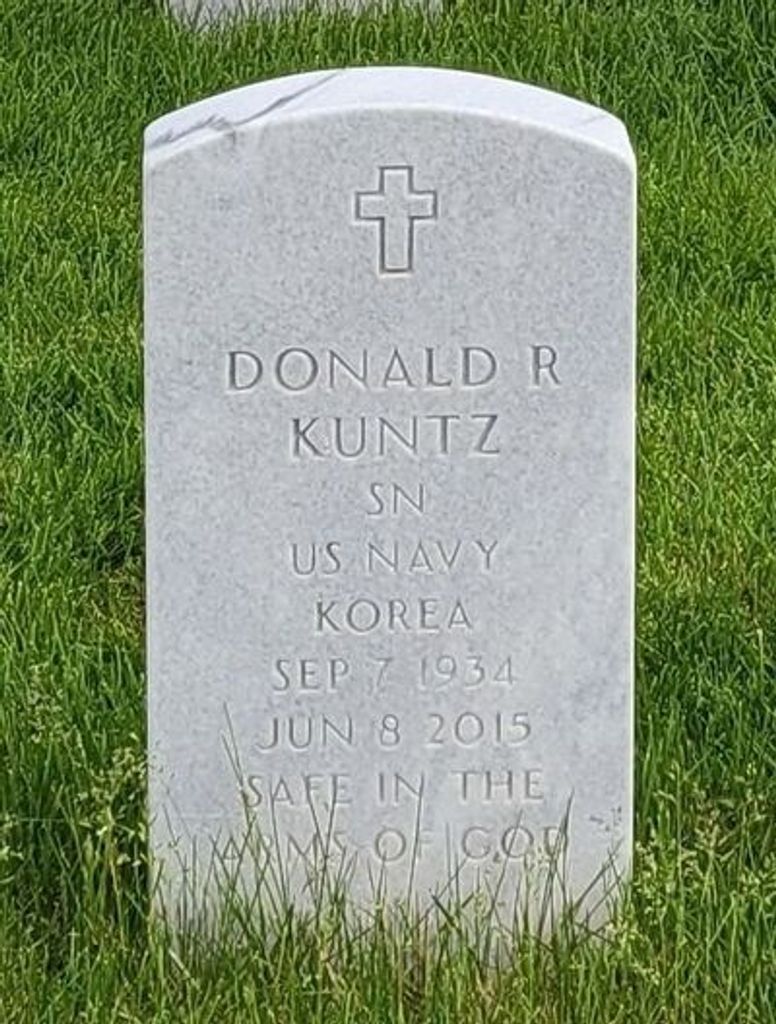 Donald Roy Kuntz