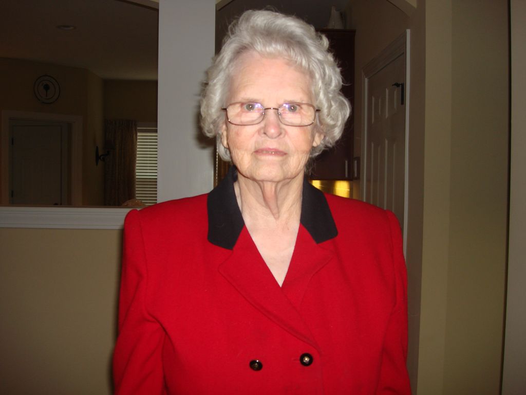 Mrs. Alma Christine Jordan