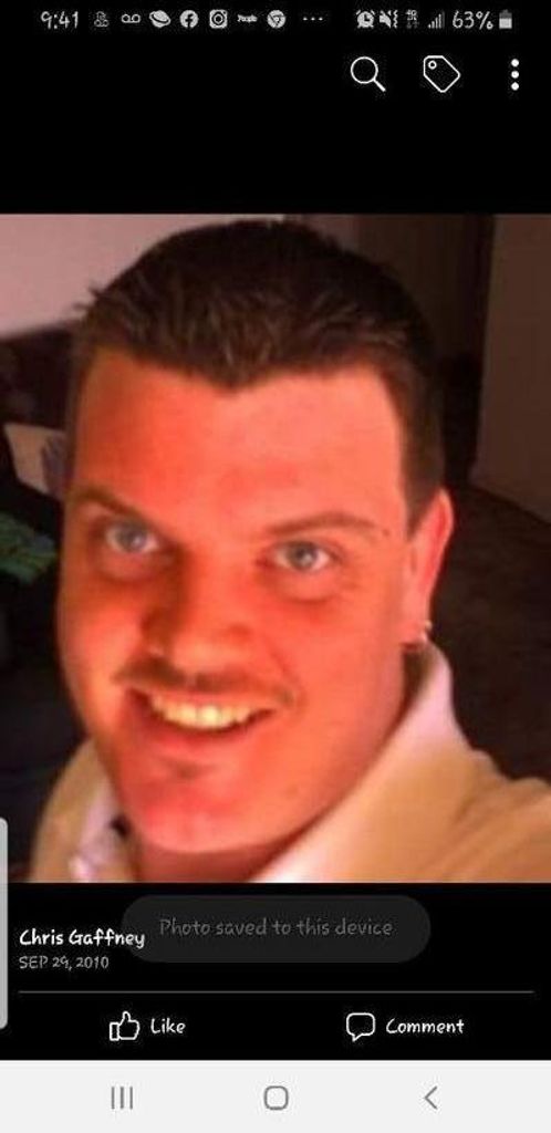 Christopher Michael Gaffney Jr.