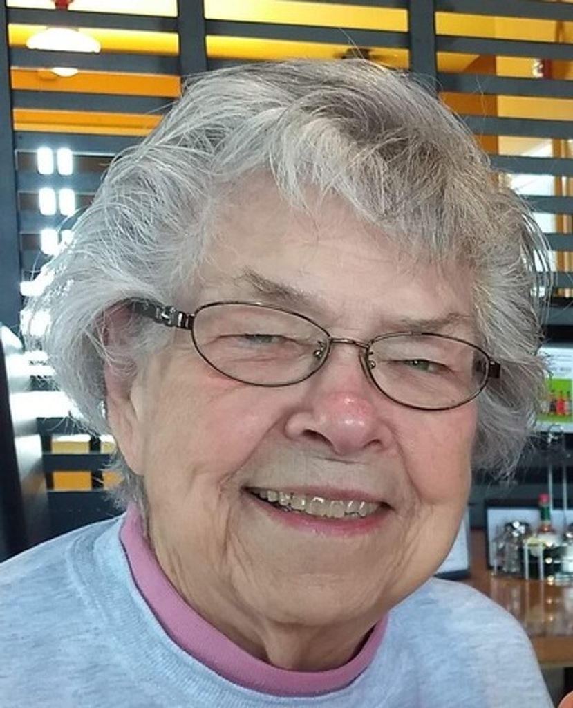 Mary "Peg" M Hoffman