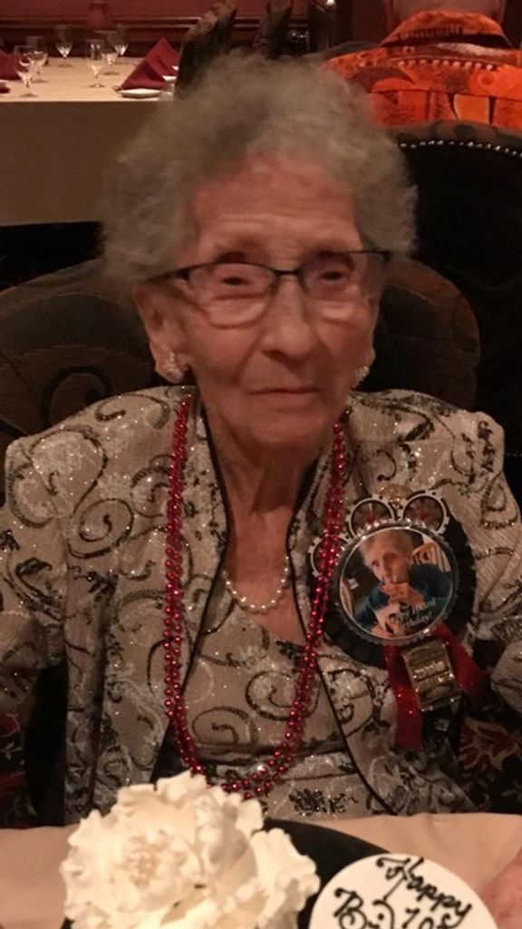 Evelyn "Granny" Byrd