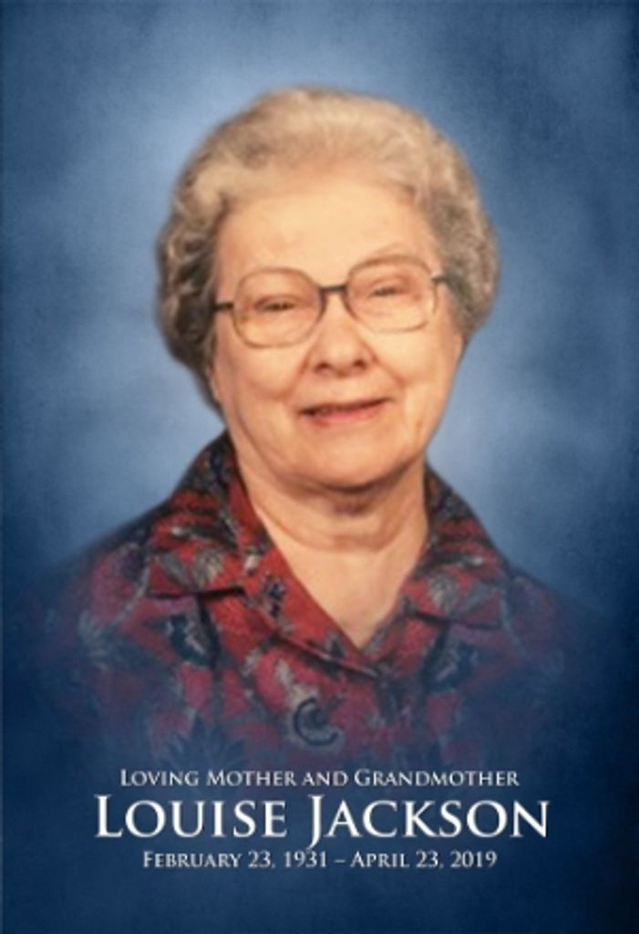 Annie Louise Jackson