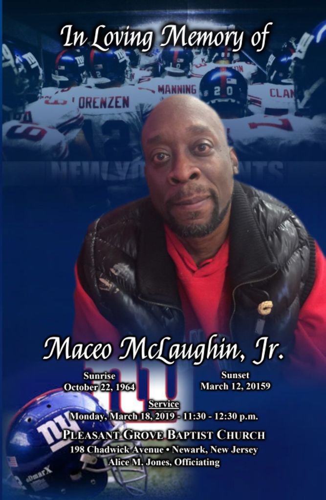 Maceo Mclaughin Jr. Profile Photo