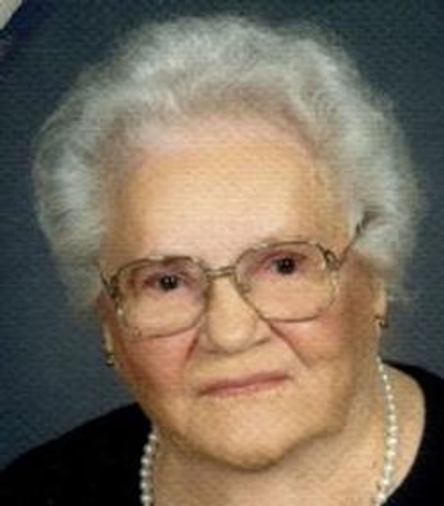 Bertie Mae Langley Pitmon