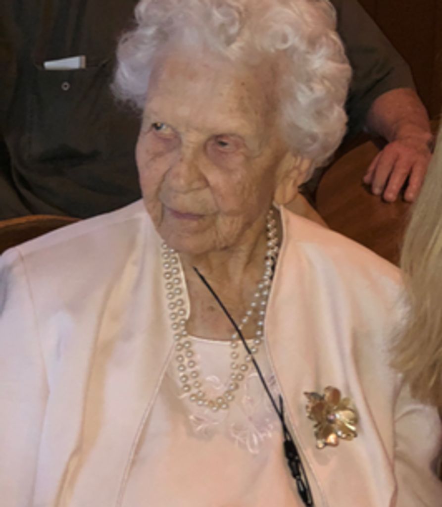 Gladys Myrtis Schmidt (Evans)