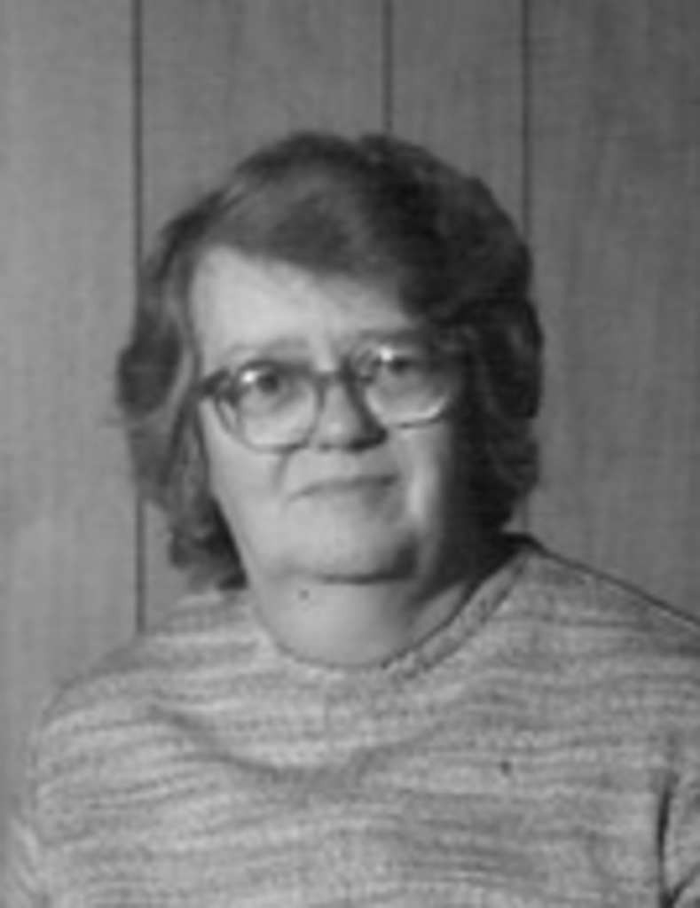 Ethel Mae (Mcculla) Gregerson