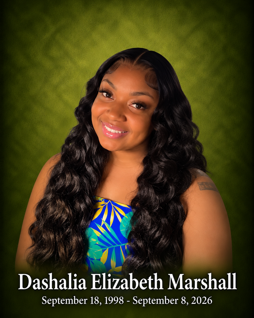 Dashalia Elizabeth Marshall