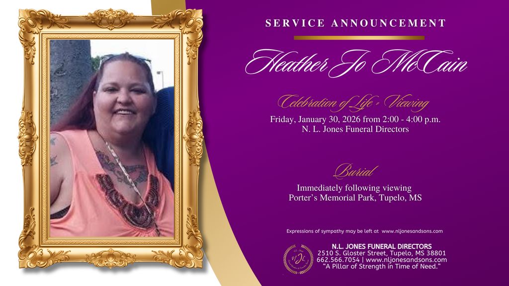 Heather Jo Mccain