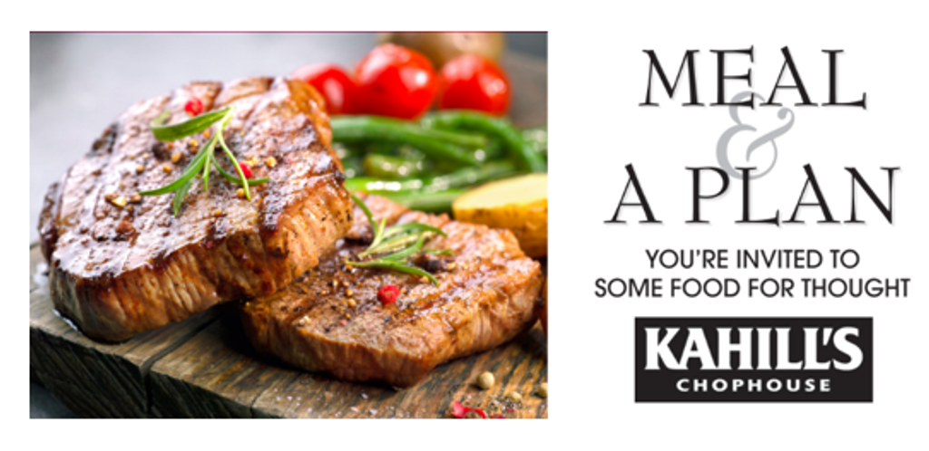 KAHILL'S DINE AND LEARN