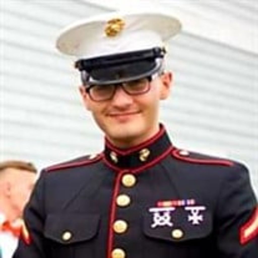 Lcpl Hunter Logan Brown Profile Photo
