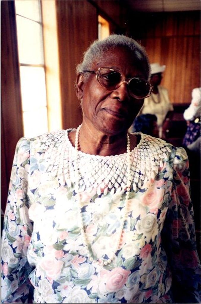 Mrs. Gradie Ella Bursey Profile Photo