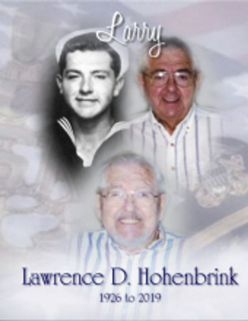 Lawrence D. Hohenbrink