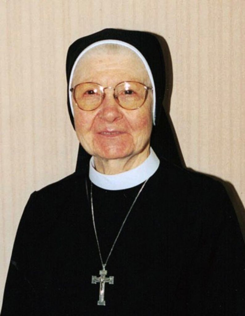Sister Martha Scheessele
