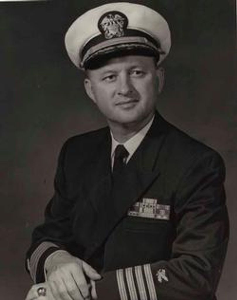 Capt. Raymond H. Bates, Sc,Usn (Ret)