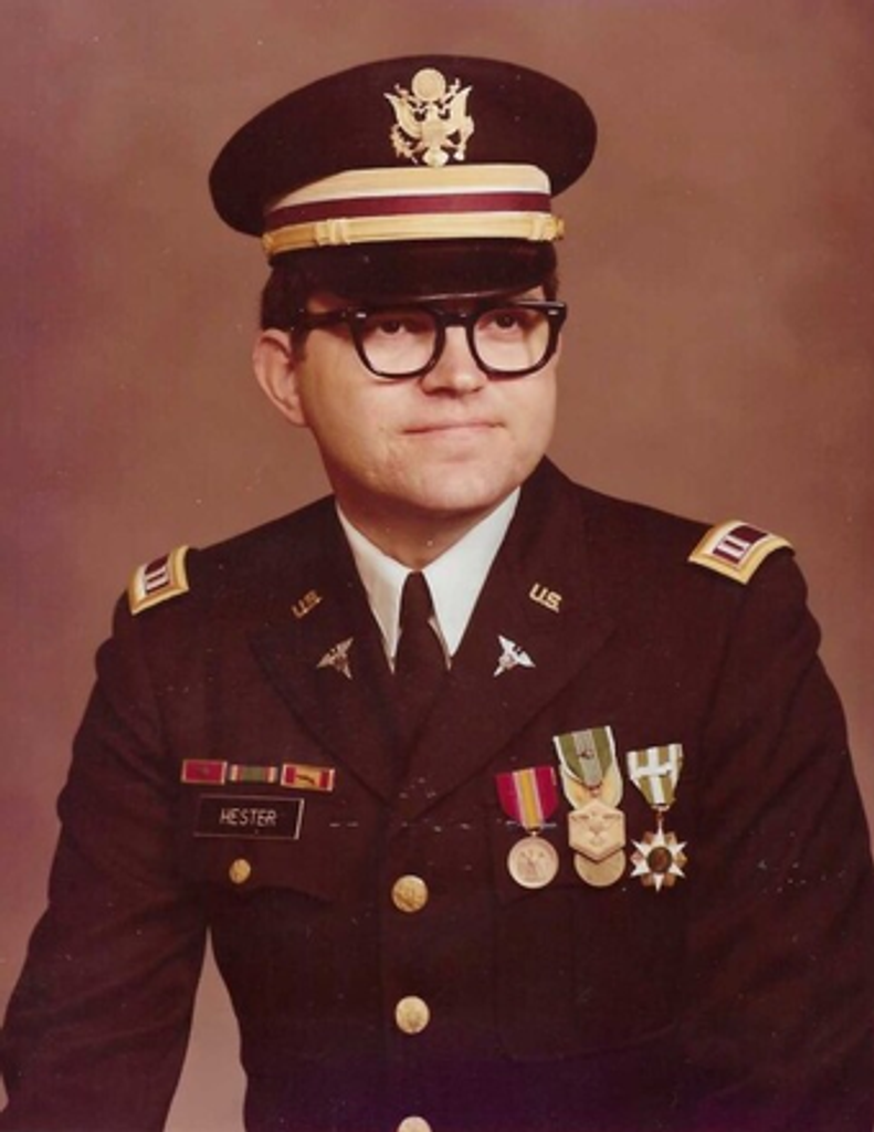 Daniel Ashley Hester