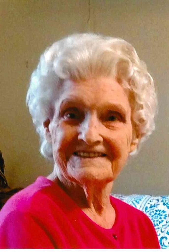 Edna Mae Mcdaniel Powell
