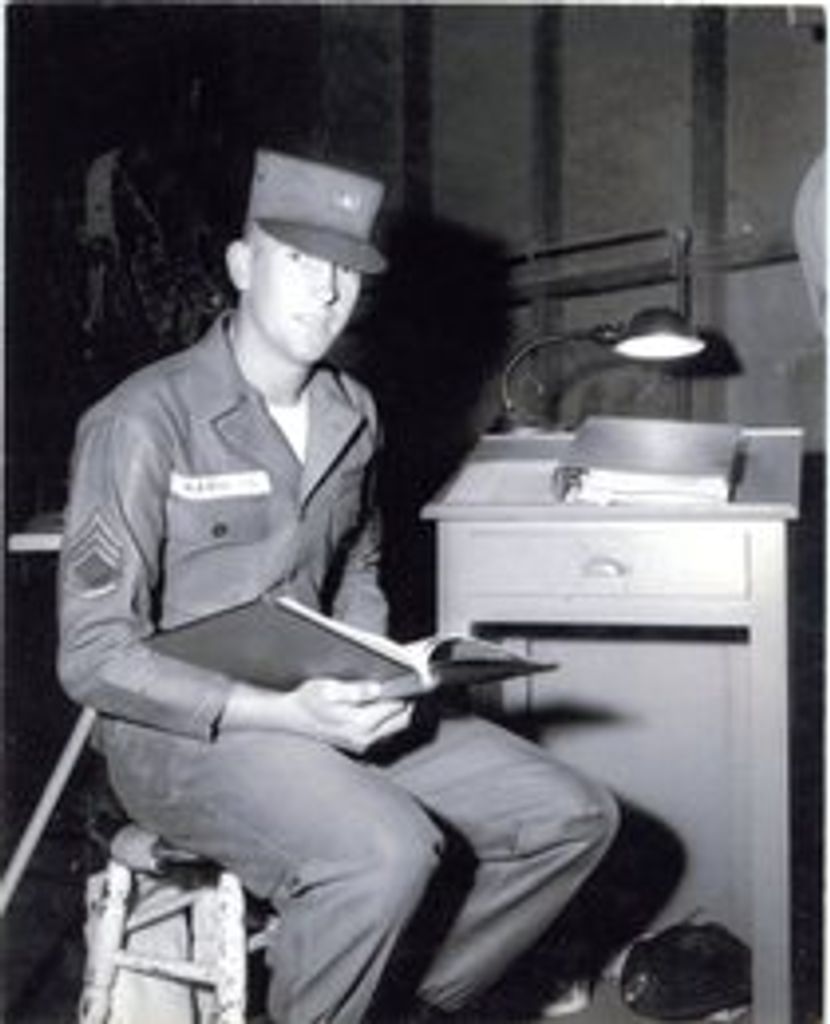 U.S. Army Ret.  MSG Richard Earl Sandlin