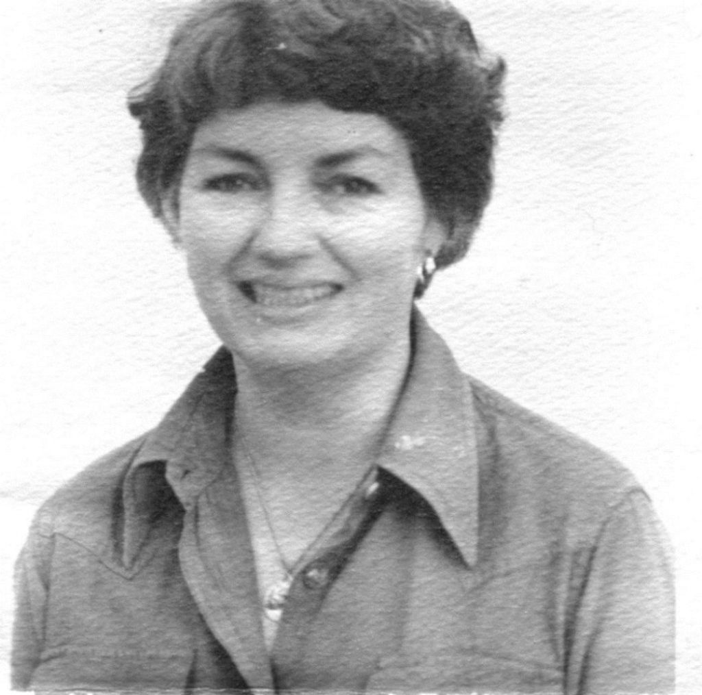 Cron, Elizabeth Ellen