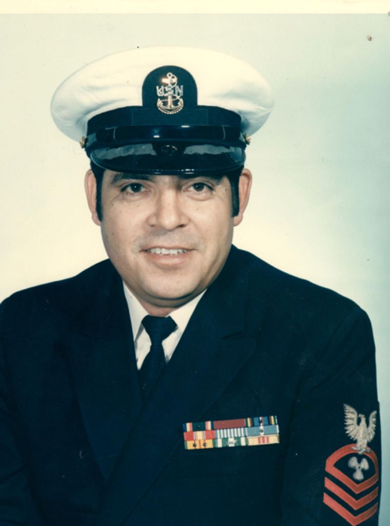 Teodoro Casaus, (Ret. Navy CPO)