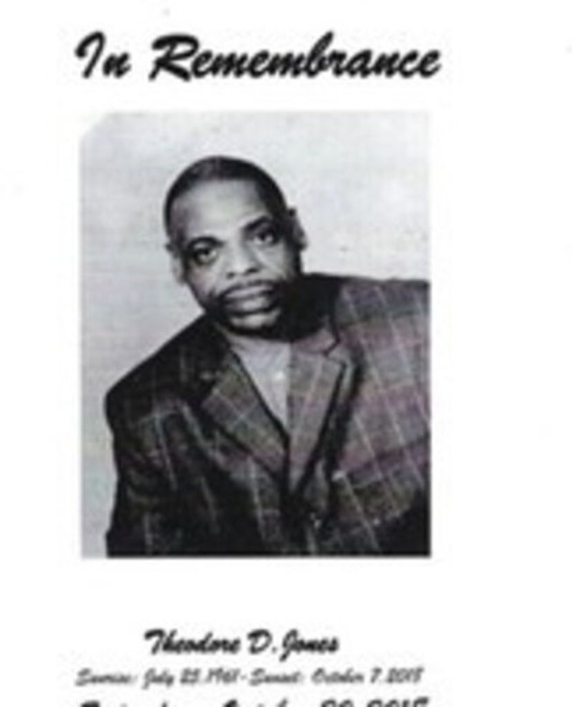 Theodore D. Jones, Jr.