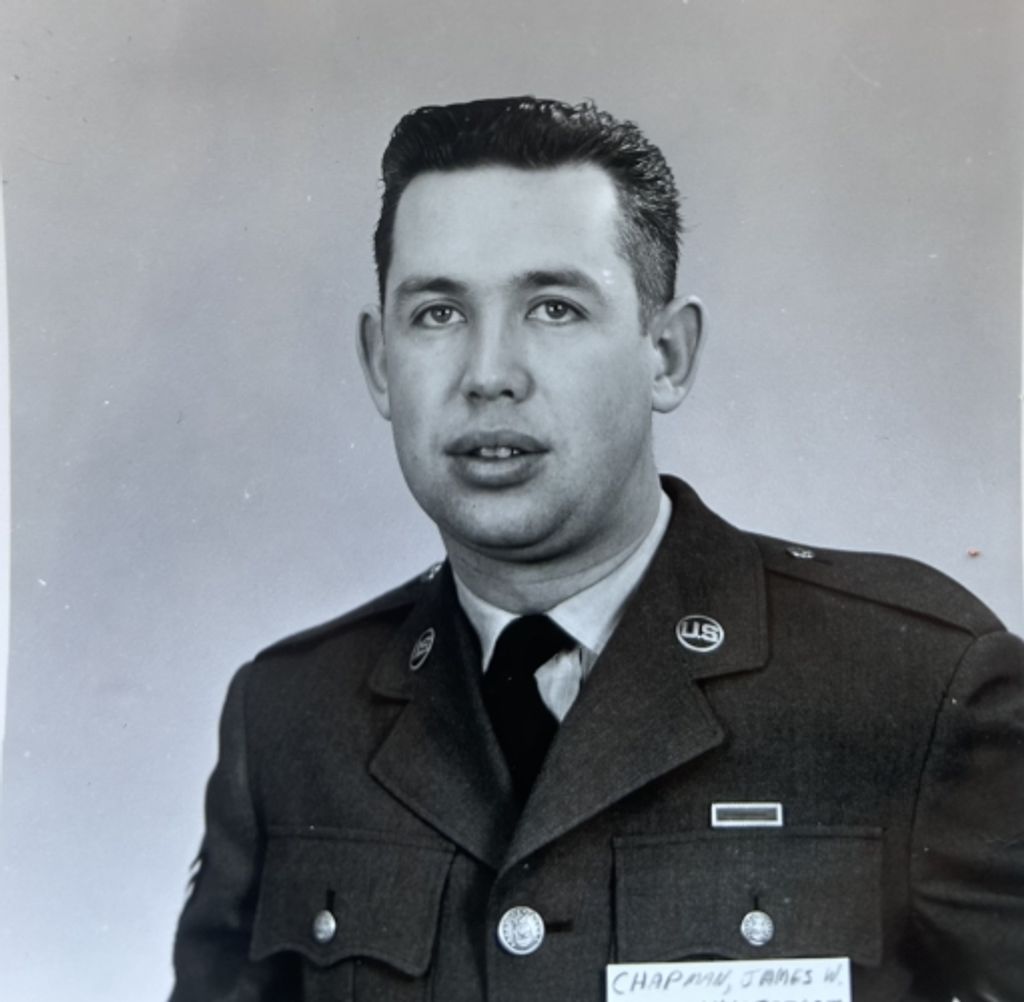 James "Jim" William Chapman Profile Photo