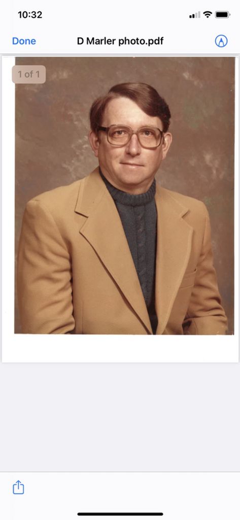 David R Marler Profile Photo