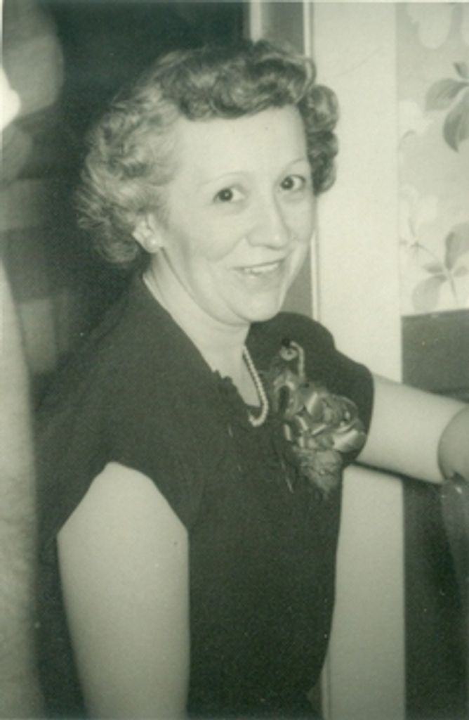 Florence M. (Blum)  Schmidt