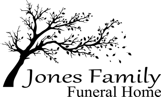 Jones Family Funeral Home Logo