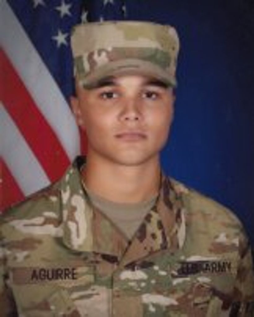 PV2 Randy Tyler Aguirre