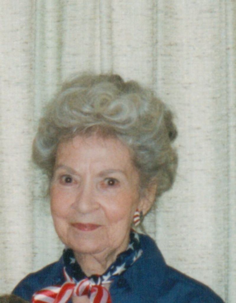 Mrs. Jeannette Rose Downs