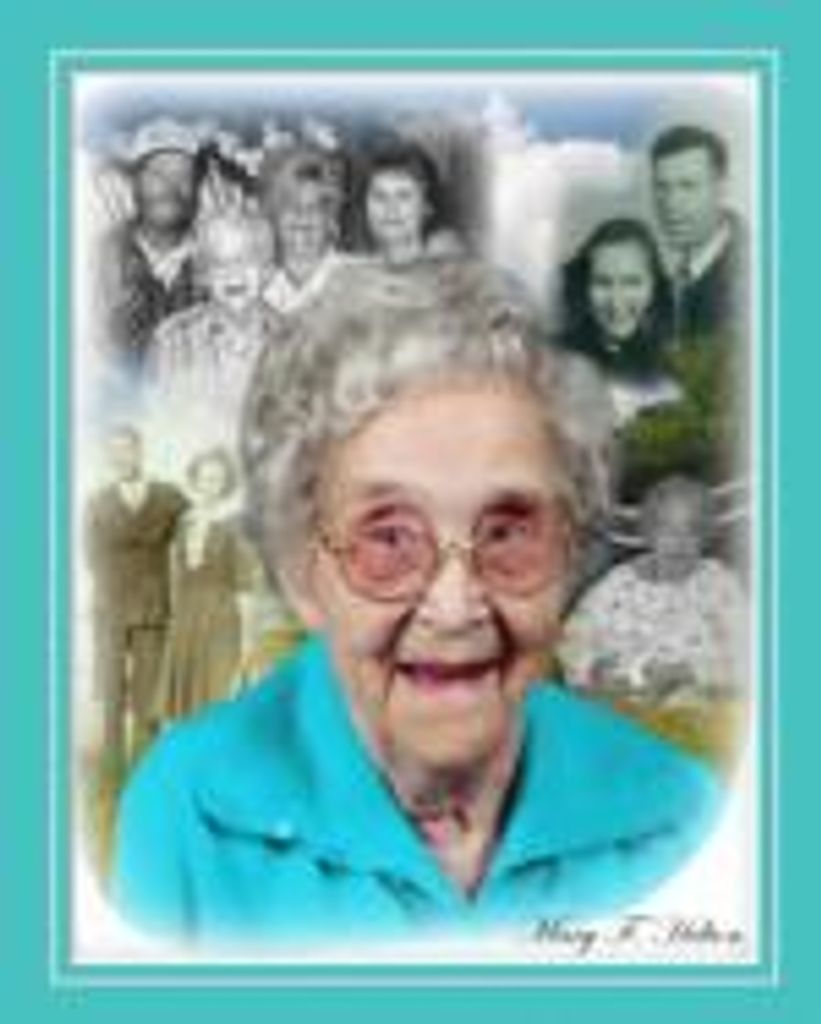 Mary Freda Helton