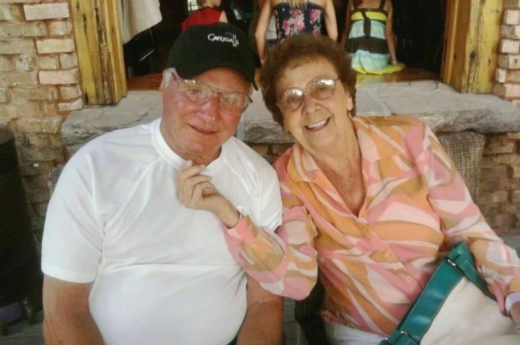 John "Yosh" and Charlotte Wapienik