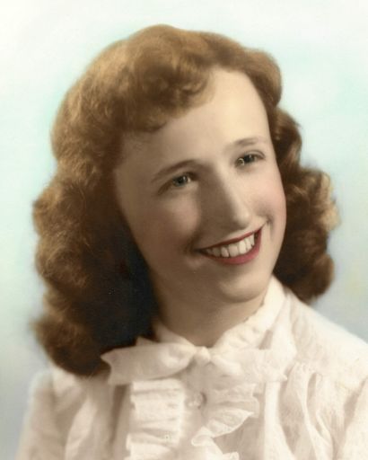 Joan M. Hall's obituary image