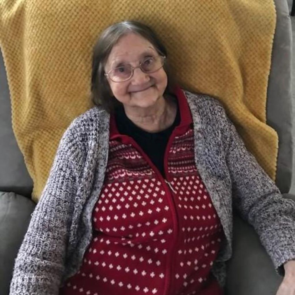 Frances (Me-Maw) Brashier