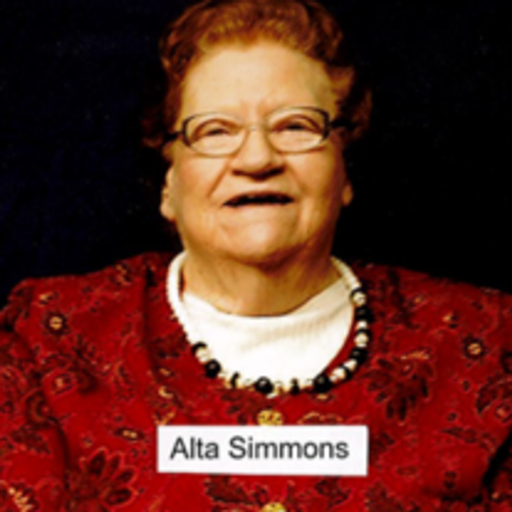 Alta Marie Simons