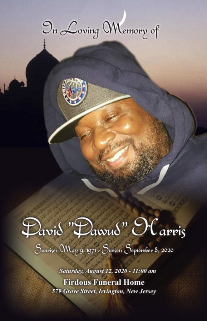 David Dawud Harris Profile Photo