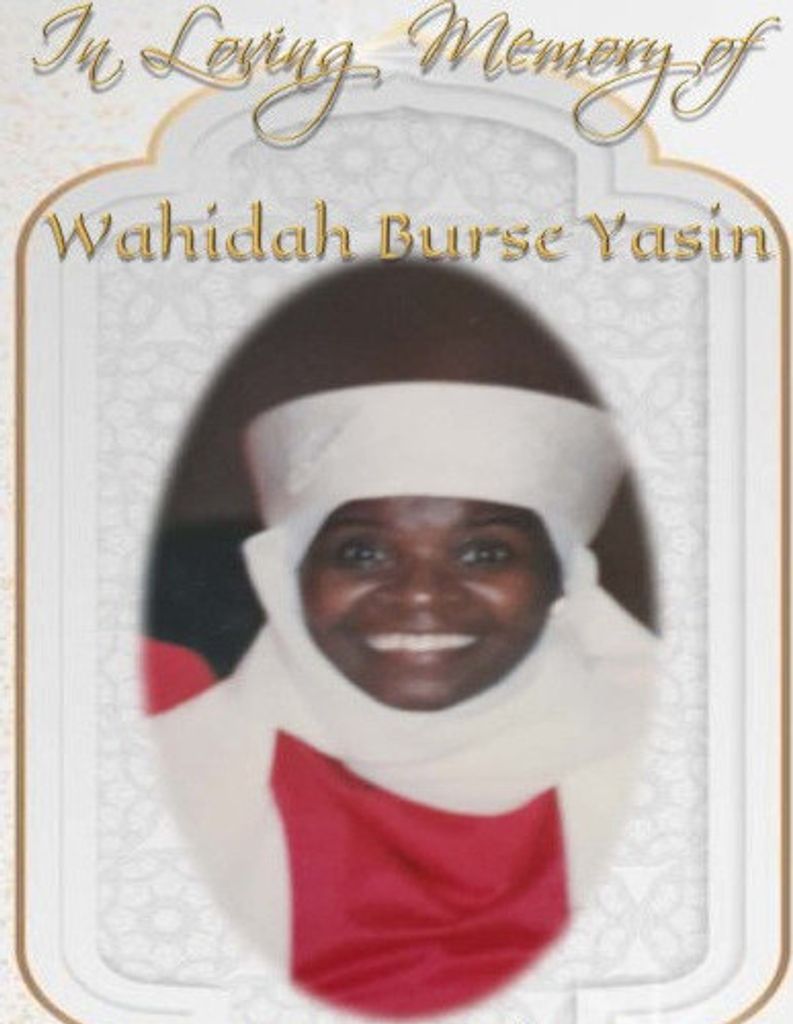 Wahidah Yasin Profile Photo