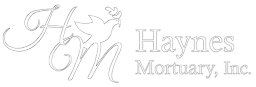 Haynes Mortuary, Inc. Logo