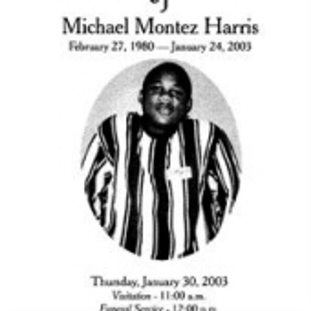 Michael  Montez Harris