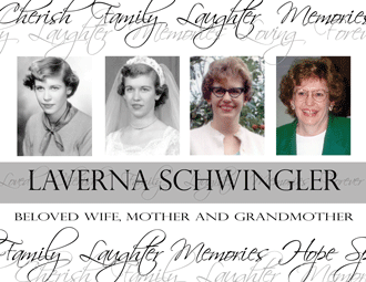 Laverna Mae Schwingler