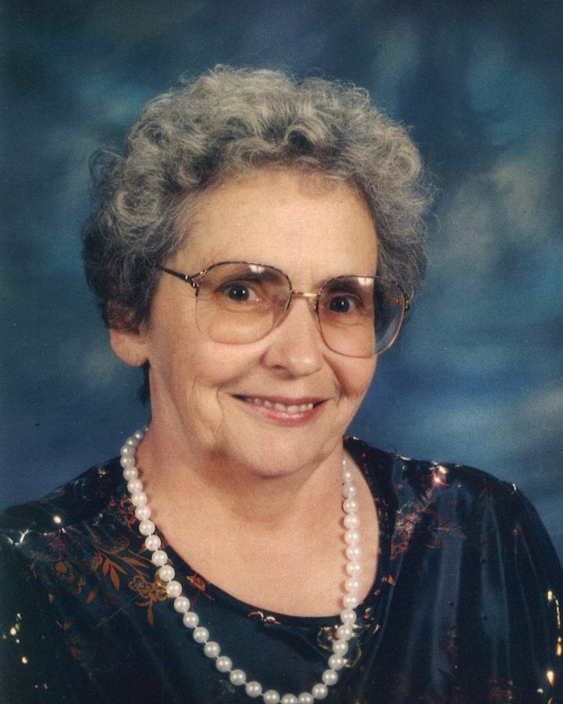 Myrna Wardle Harrison