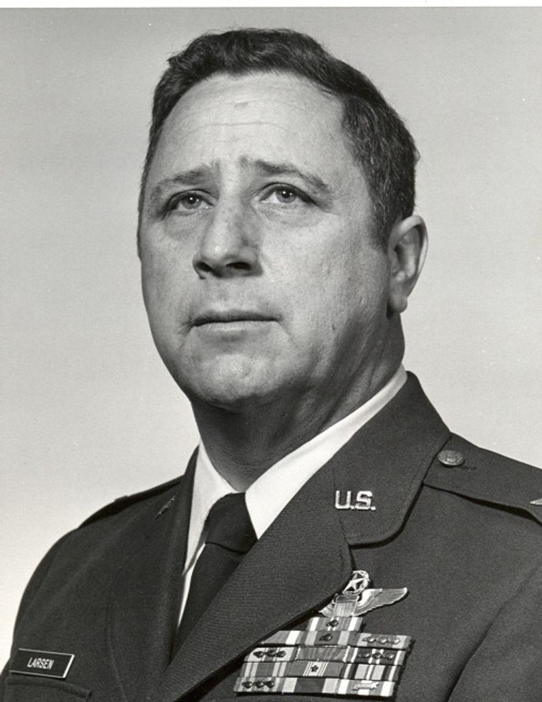 Colonel Richard Larsen (Ret.)