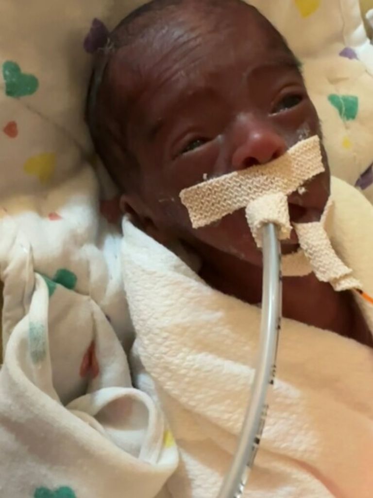 Baby Eliza Abati